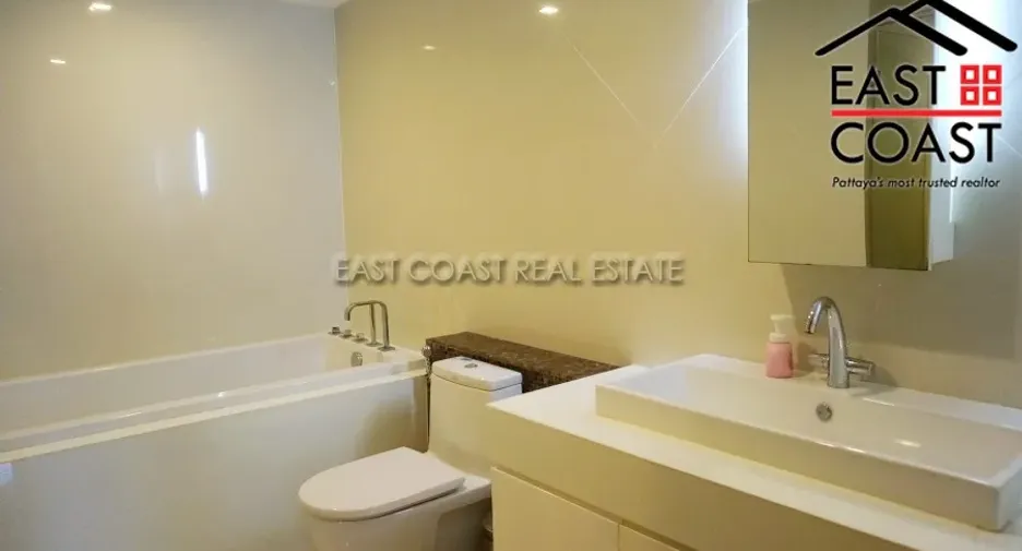 For rent and for sale 2 bedrooms condo in Bang Lamung, Chonburi