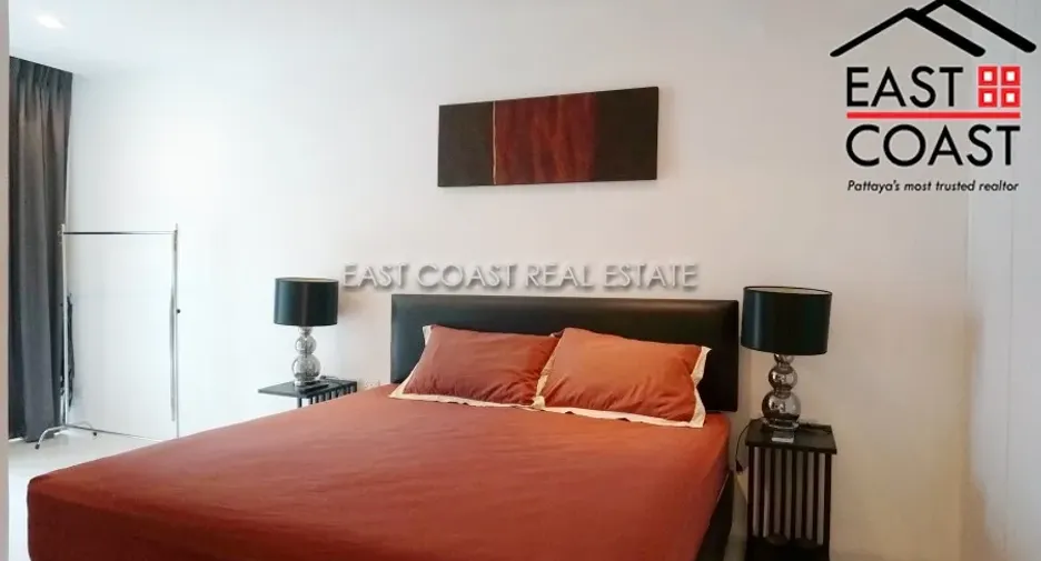 For rent and for sale 2 bedrooms condo in Bang Lamung, Chonburi