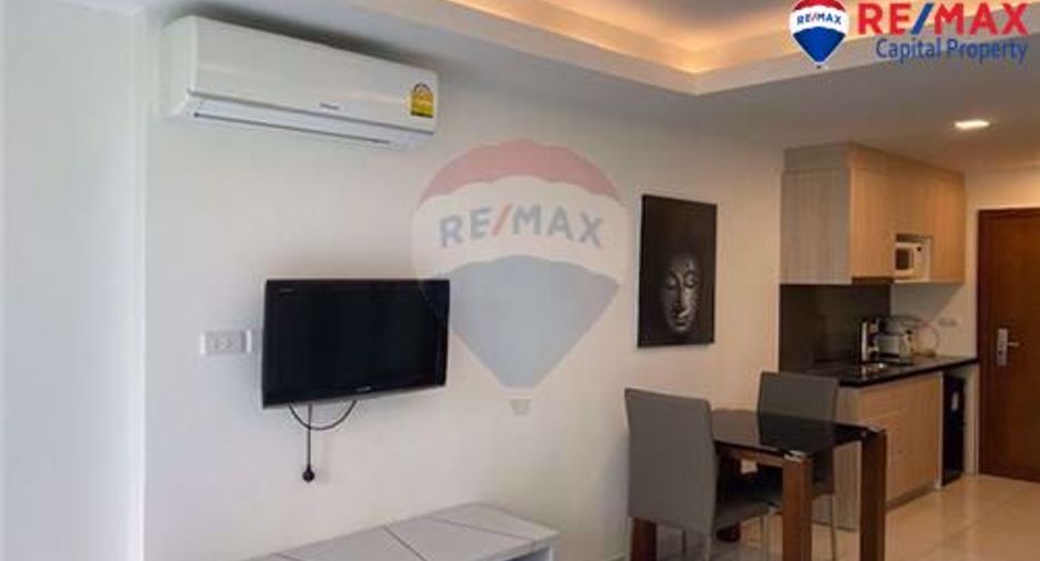 For rent そして for sale studio condo in Jomtien, Pattaya