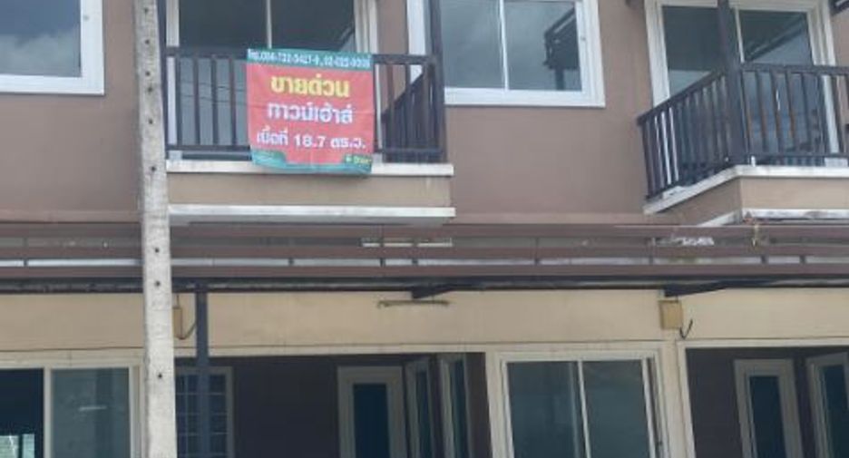 For sale studio townhouse in Thung Song, Nakhon Si Thammarat