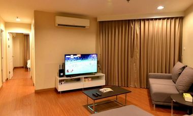 For rent 2 bed condo in Huai Khwang, Bangkok