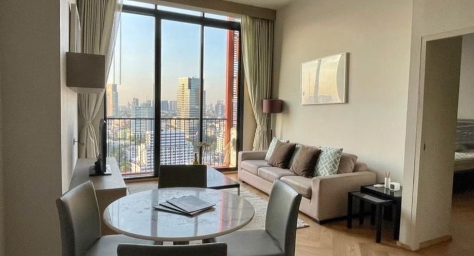 For rent 1 bed condo in Phaya Thai, Bangkok