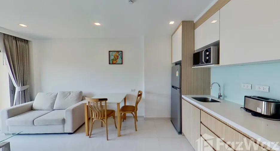 For sale 1 bed condo in Bang Lamung, Chonburi