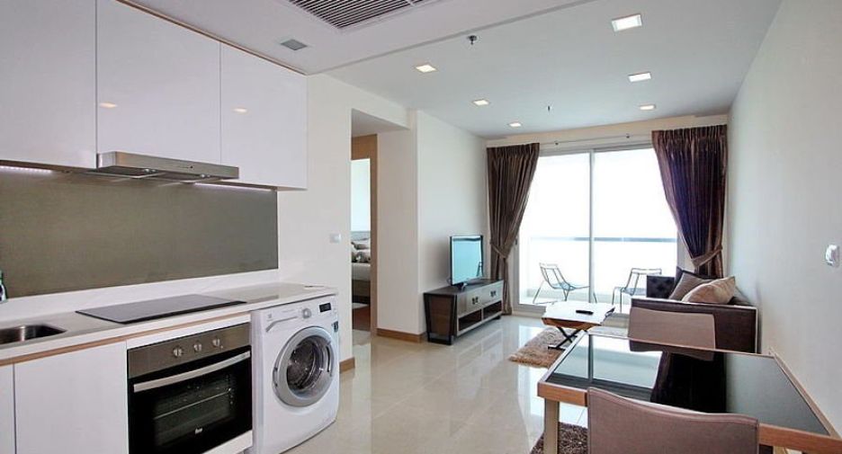 Condo en alquiler de 1 habitaciones en Bang Lamung, Chonburi