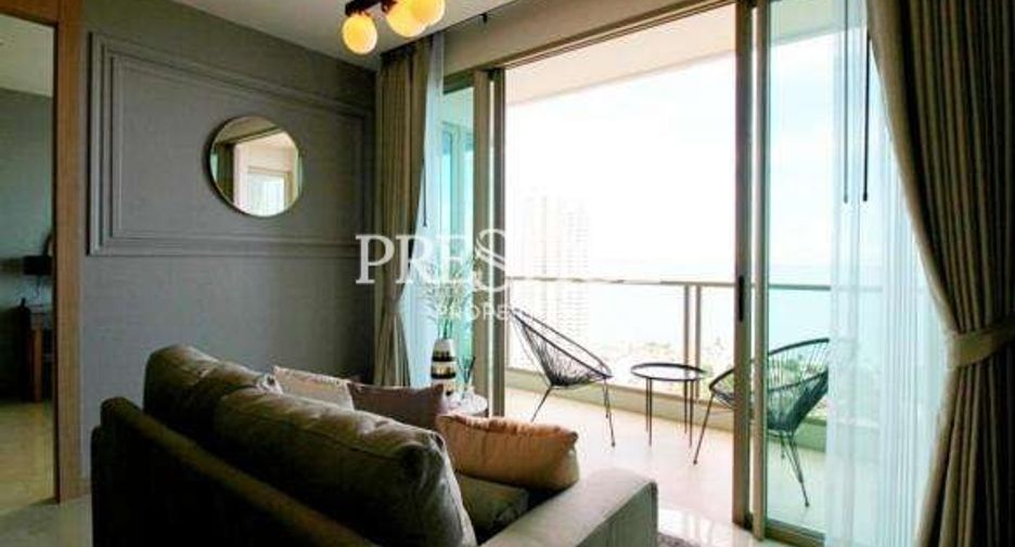 For sale 2 bedrooms condo in Bang Lamung, Chonburi