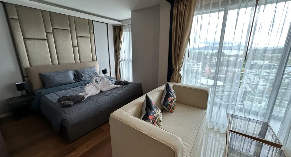 For sale 1 bed condo in Thalang, Phuket