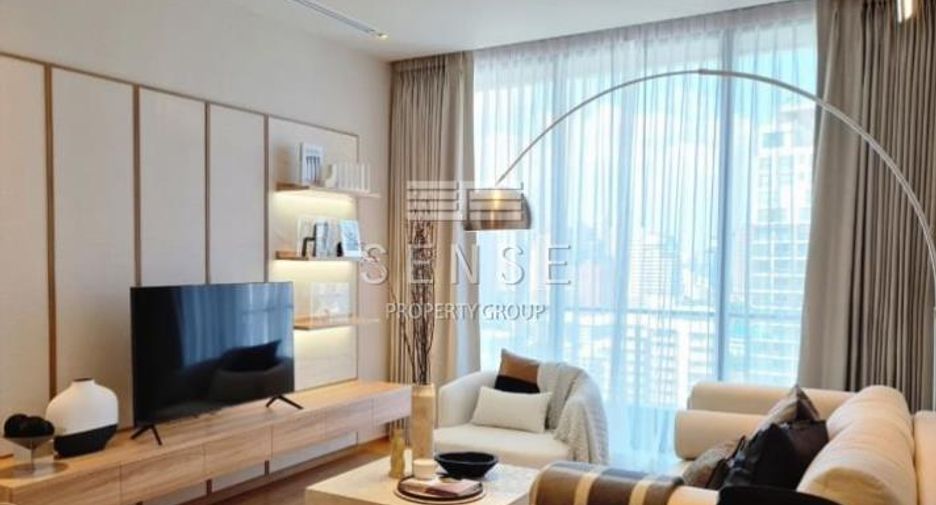 For sale and for rent 2 bedrooms condo in Khlong Toei, Bangkok