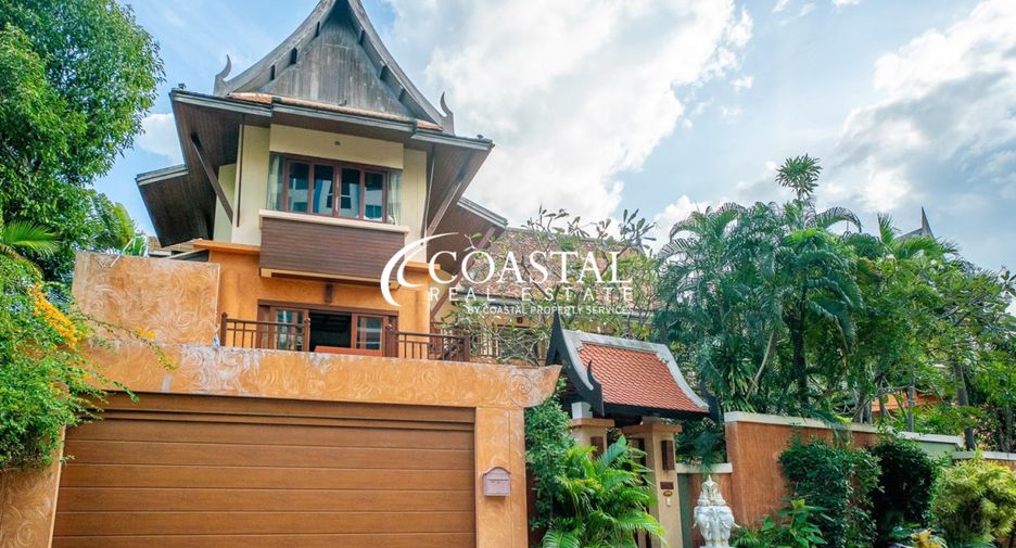 For sale 4 Beds house in Sattahip, Pattaya