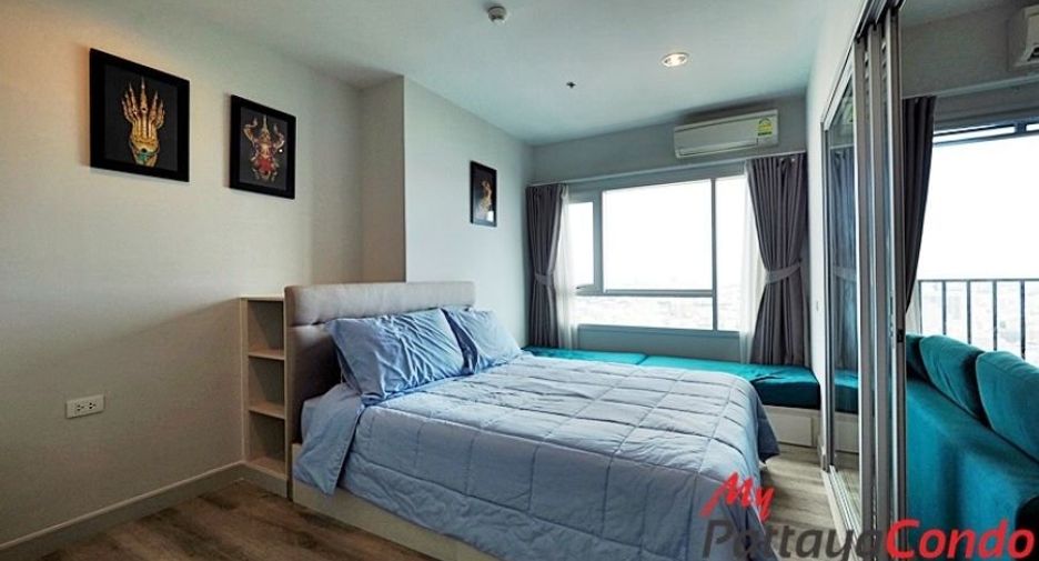 For sale 1 bed condo in Bang Lamung, Chonburi