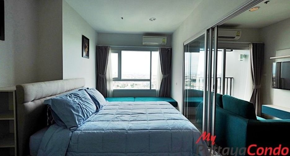 For sale 1 bed condo in Bang Lamung, Chonburi