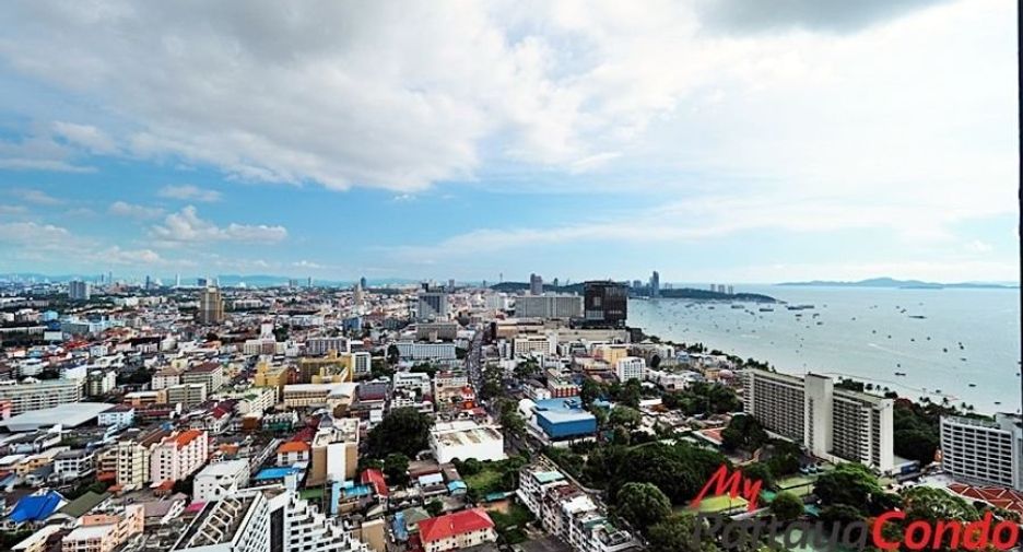 For sale 1 bed condo in Bang Lamung, Chonburi