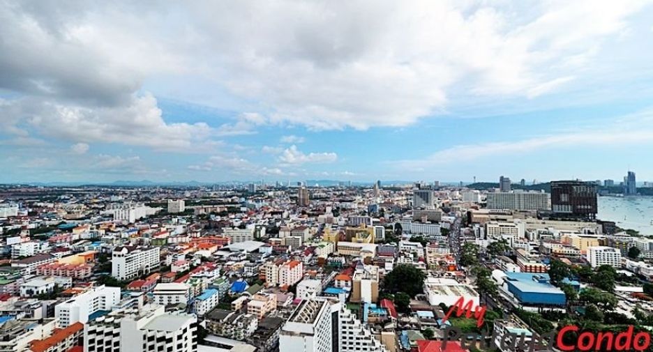 For sale 1 bed condo in Bang Lamung, Chonburi