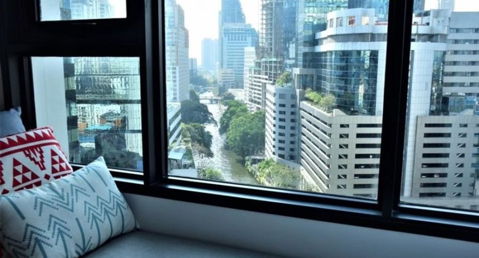 For rent 1 bed condo in Pathum Wan, Bangkok