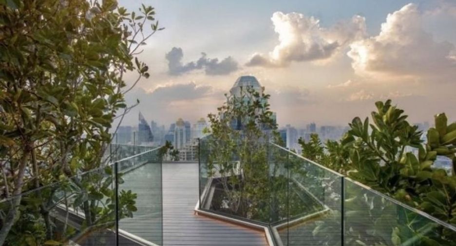 For rent 1 bed condo in Pathum Wan, Bangkok