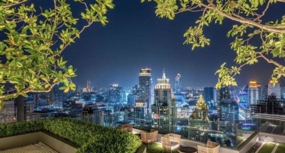 For rent 1 bed condo in Pathum Wan, Bangkok