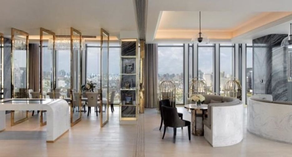 For rent 1 bed condo in Pathum Wan, Bangkok