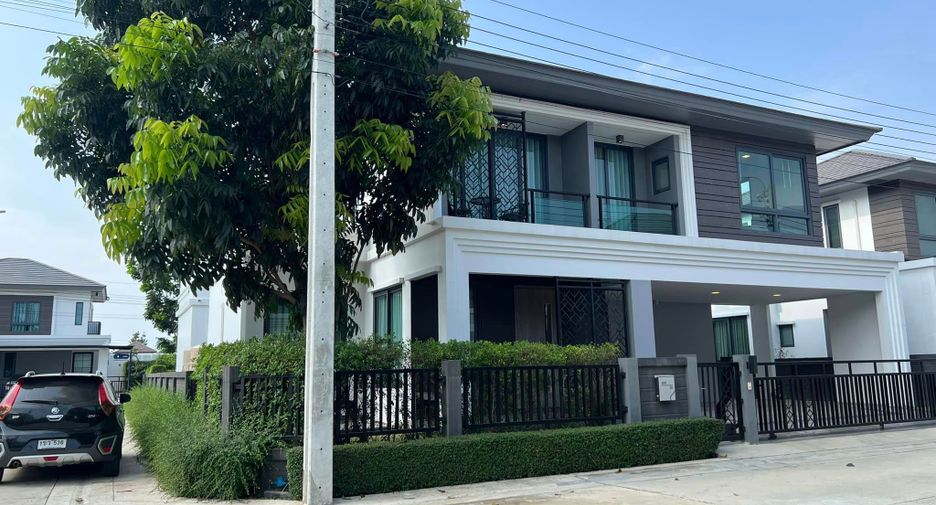 For rent そして for sale 4 Beds house in Bang Phli, Samut Prakan