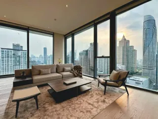 Wohnung zum Kauf mit 2 Zimmer in Pathum Wan, Bangkok