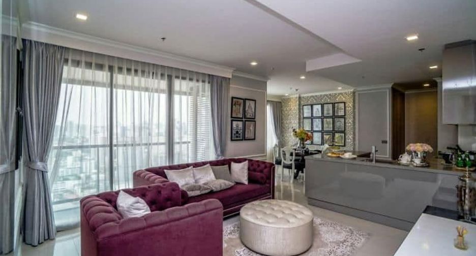 For rent 3 Beds condo in Ratchathewi, Bangkok