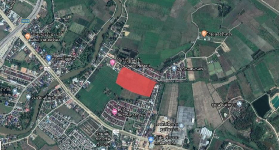 For sale land in Mueang Chiang Rai, Chiang Rai