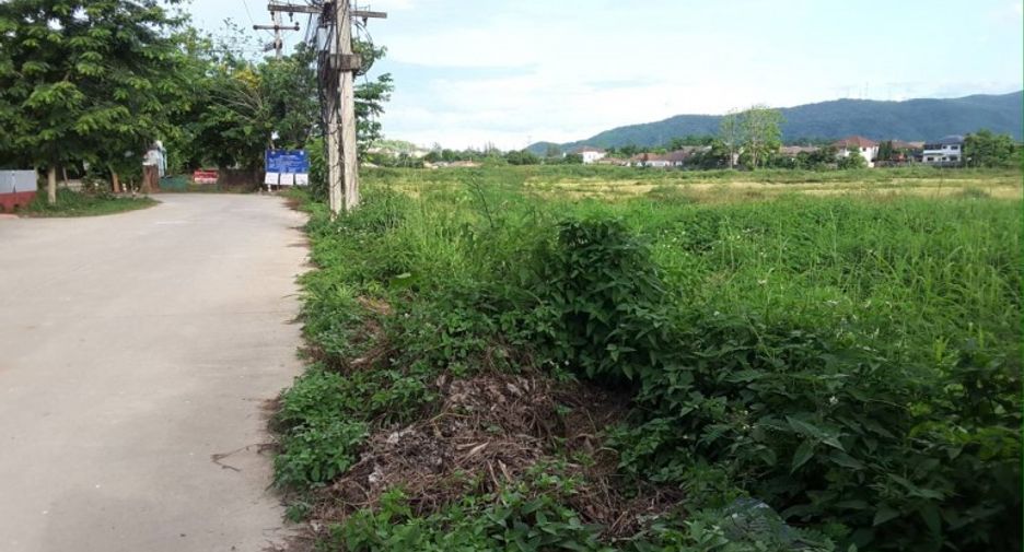 For sale land in Mueang Chiang Rai, Chiang Rai