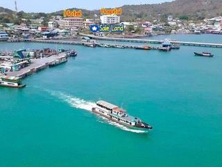 For sale land in Ko Sichang, Chonburi