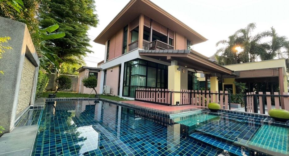 For rent 3 bed villa in East Pattaya, Pattaya