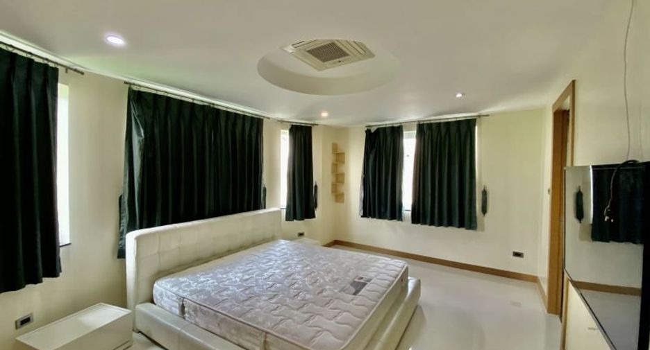 For rent 4 bedrooms house in Bang Lamung, Chonburi