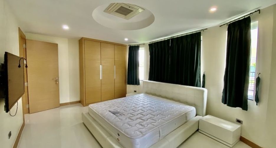 For rent 4 bedrooms house in Bang Lamung, Chonburi