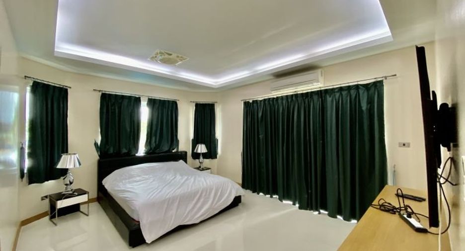 For rent 4 bedrooms house in Bang Lamung, Chonburi