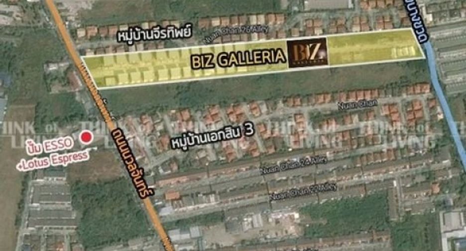 For sale retail Space in Bueng Kum, Bangkok
