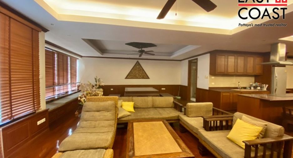 For sale 2 bedrooms condo in Jomtien, Pattaya