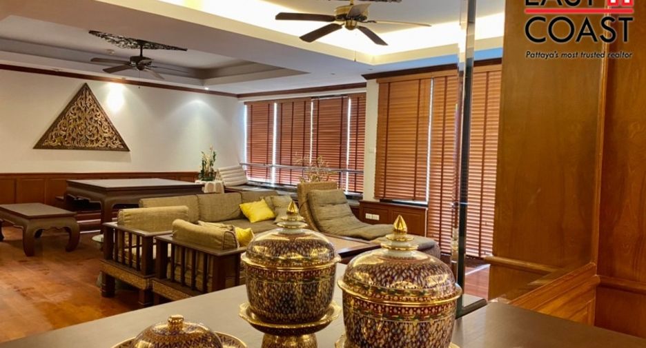 For sale 2 bedrooms condo in Jomtien, Pattaya