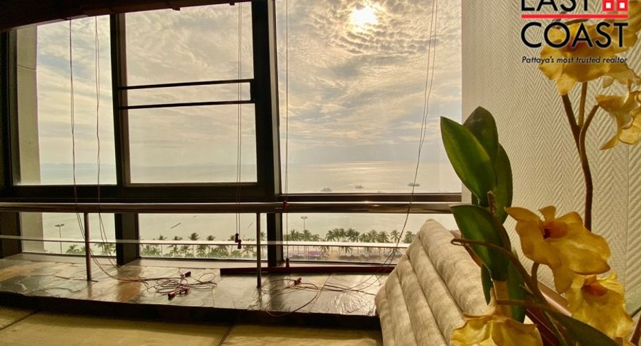 For sale 2 bedrooms condo in Jomtien, Pattaya