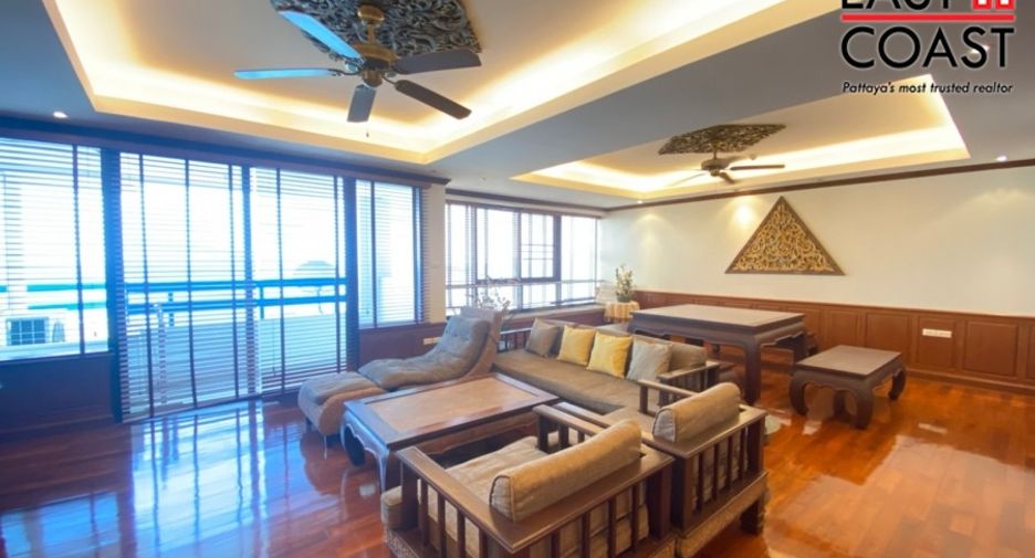 For sale 2 bedrooms condo in Jomtien, Pattaya