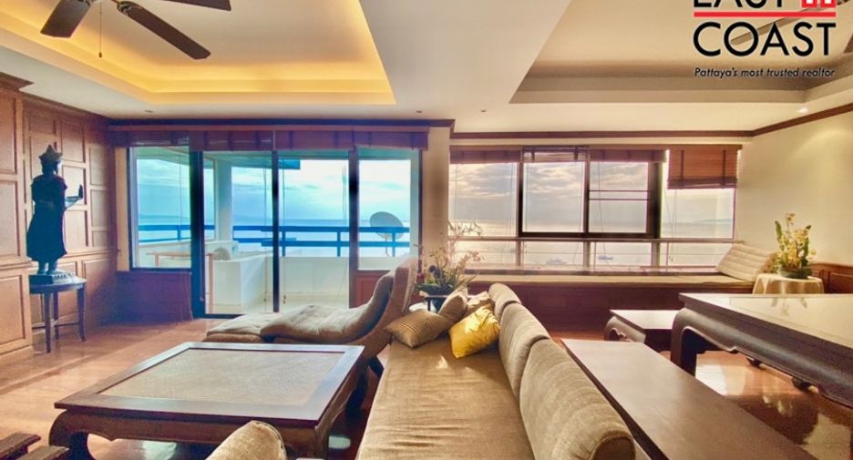 For sale 2 bedrooms condo in Jomtien, Pattaya