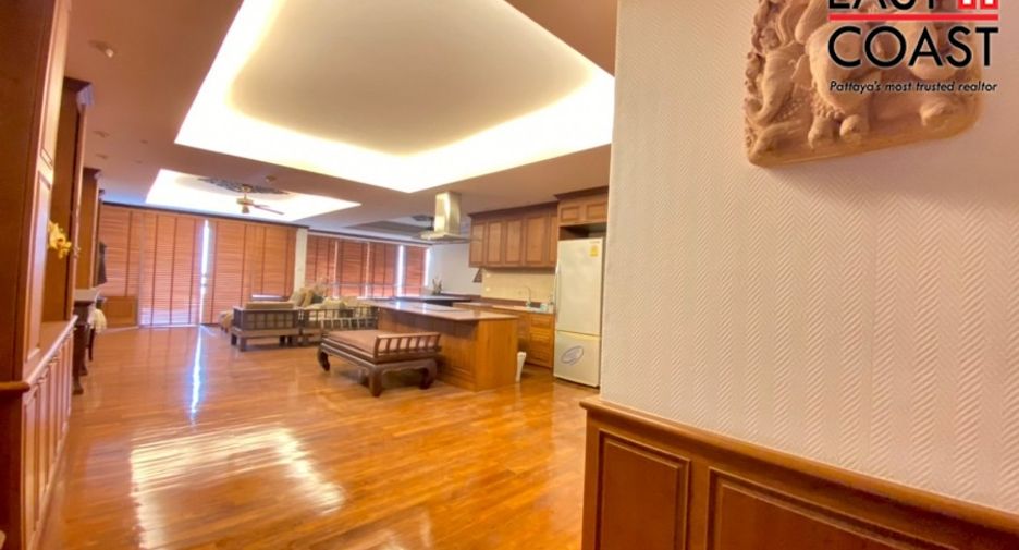 For sale 2 bedrooms condo in Jomtien, Pattaya