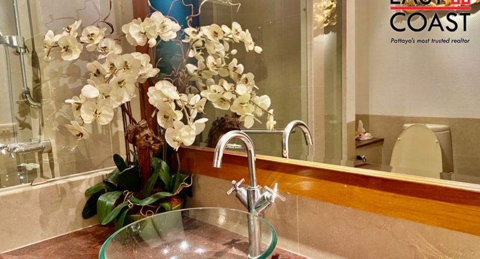 For sale 2 bedrooms condo in Jomtien, Pattaya