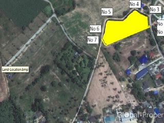 For sale land in Bang Lamung, Chonburi
