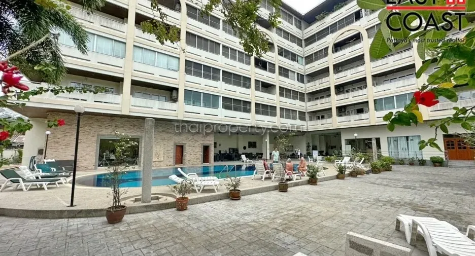 Продажа 1 кровать кондо в Na Jomtien, Паттайя