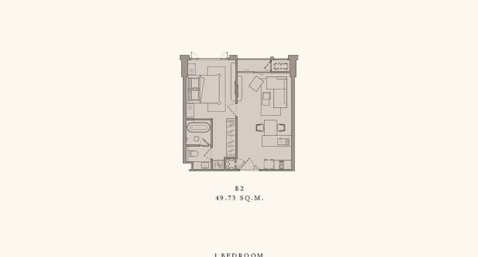 For sale 1 bed condo in Watthana, Bangkok