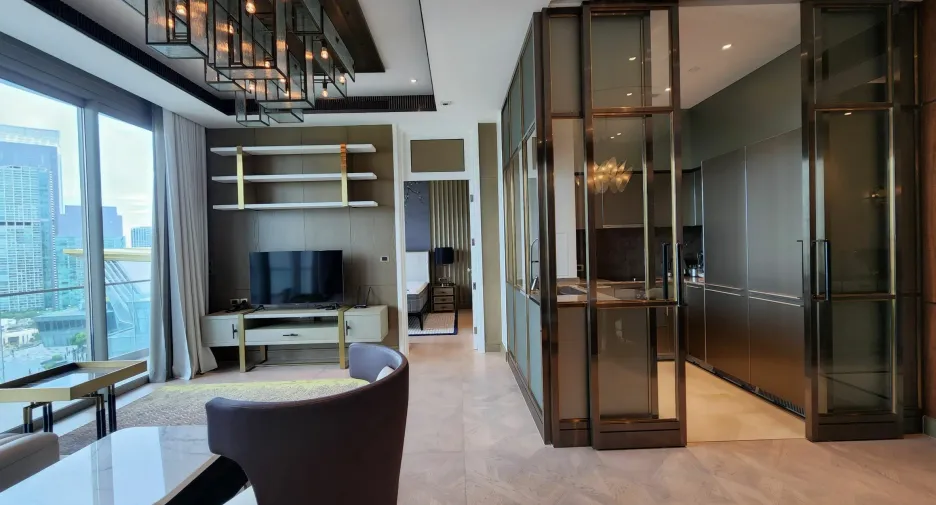 For sale 2 bed condo in Khlong San, Bangkok