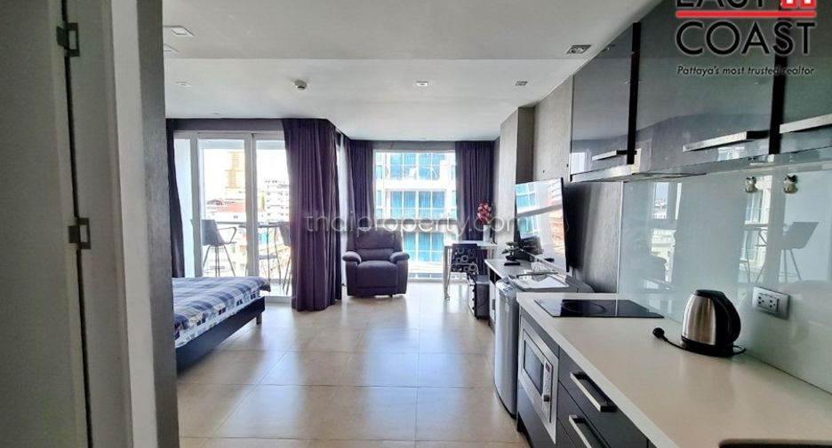 Wohnung zum Kauf mit Studio in South Pattaya, Pattaya