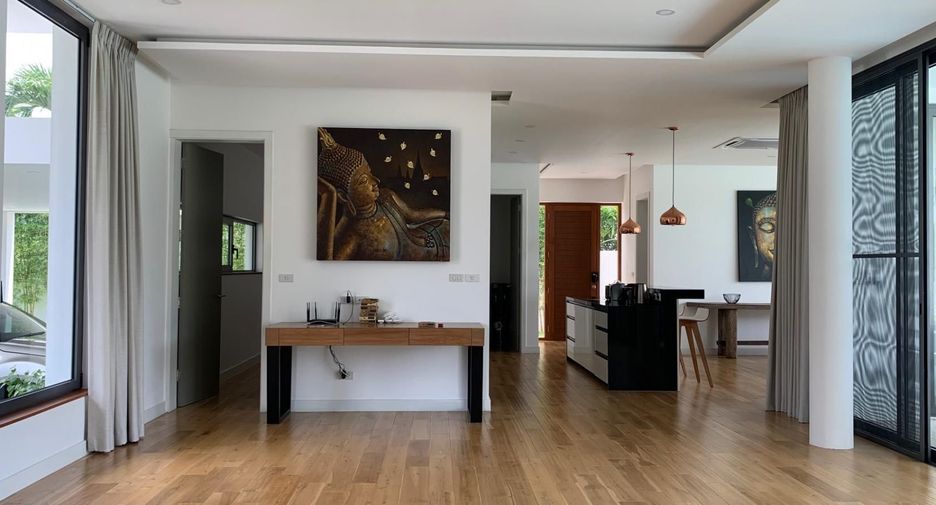 For rent 4 bed villa in Thalang, Phuket
