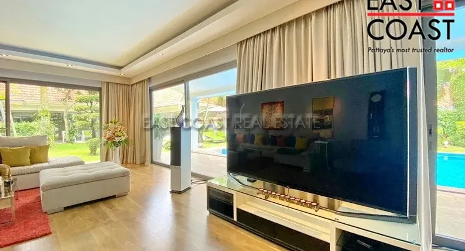 À vendre 4 chambres maison à Bang Lamung, Chonburi