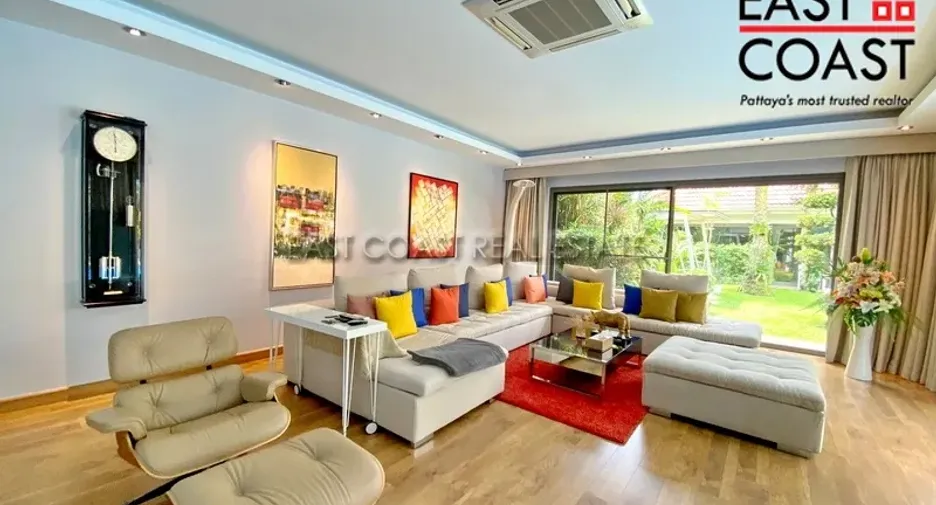 À vendre 4 chambres maison à Bang Lamung, Chonburi