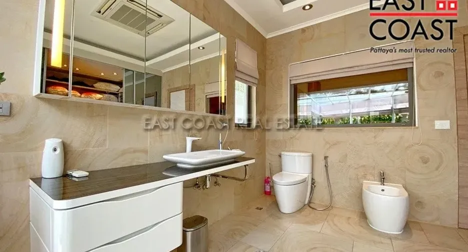 À vendre 4 chambres maison à Bang Lamung, Chonburi