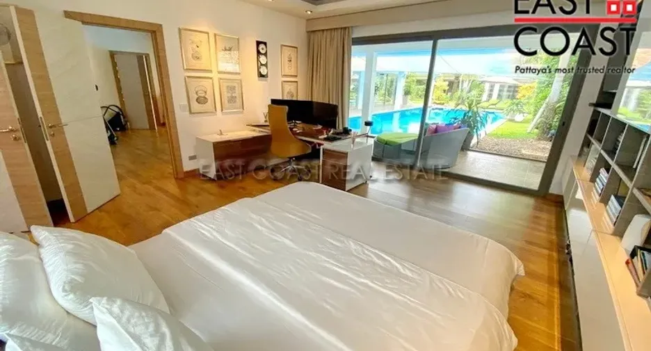 À vendre 4 chambres maison à Bang Lamung, Chonburi