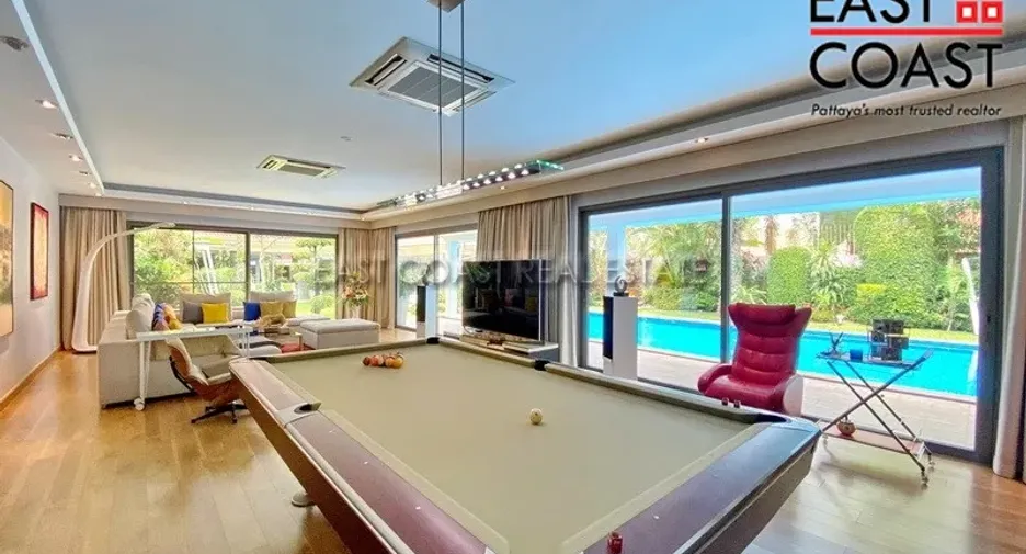 À vendre 4 chambres maison à Bang Lamung, Chonburi