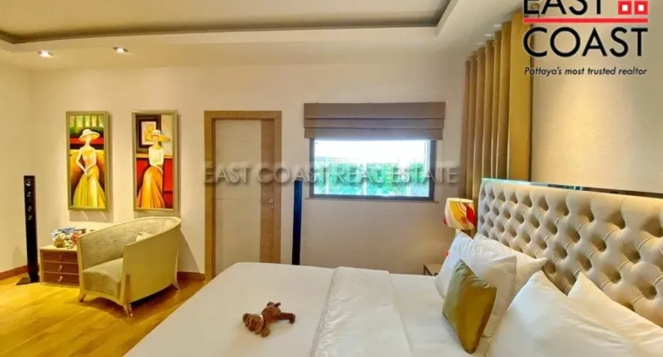 À vendre 4 chambres maison à Bang Lamung, Chonburi